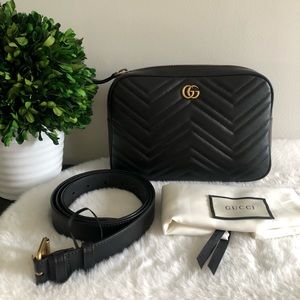 GUCCI Marmont belt / waist bag